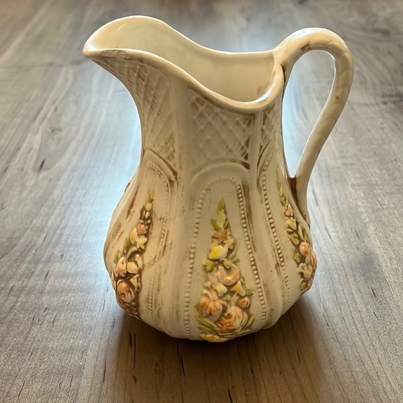 Other - Vintage Pottery Pitcher Signed 1968 in EUC